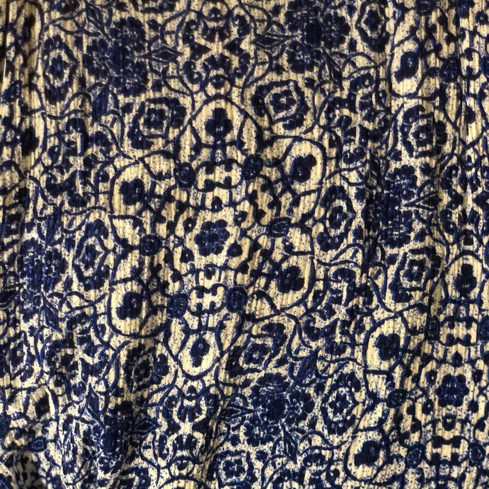 SOCIALITE BLUE DRESS W/ POCKETS